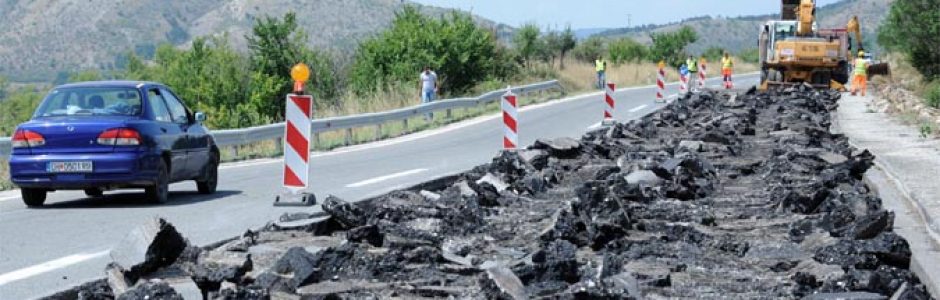 Започна реконструкцијата на делницата од автопатот Велес–Катланово